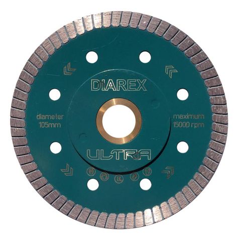 DIAREX ULTRA THIN TURBO DIAMOND 105MM