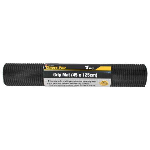 GRIP MAT 45CM X 125CM  (BLACK)