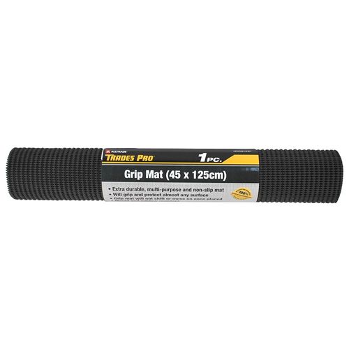 GRIP MAT 45CM X 125CM  (BLACK)