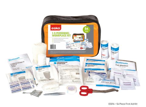 ESKO 54 PCE WORKPLACE FIRST AID KIT