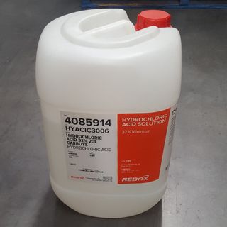 HYDROCHLORIC ACID 20L 24%