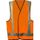 HI-VIS VEST D/N ORANGE-SML