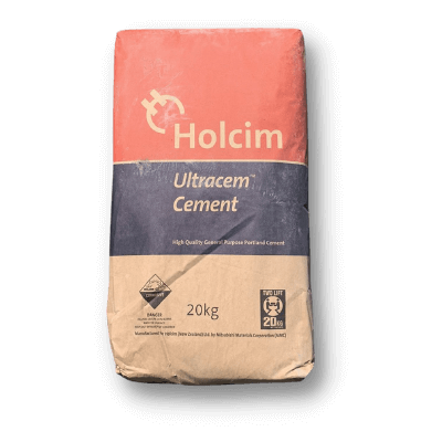 HOLCIM CEMENT 20KG BAG (64 BAGS TO A PALLET)