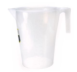 5L GRADUATED PLASTIC MEASURING JUG