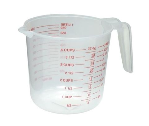 McGregors 1L Gradulated Measuring Plastic Jug