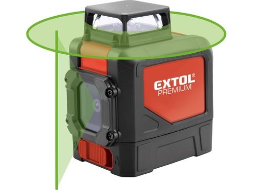 EXTOL CROSS LASER LEVEL