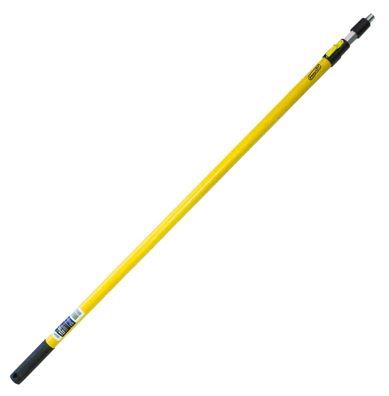 FIBREGLASS TRADE EXTENSION POLE 1M-2.4M