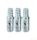 HAYDN ZINC ALLOY THREAD POLE TIP (3PACK)