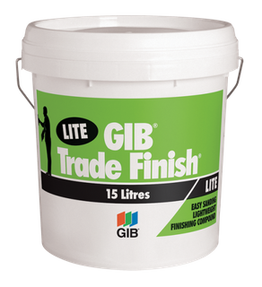 GIB TRADE FINISH LITE 15LT PAIL