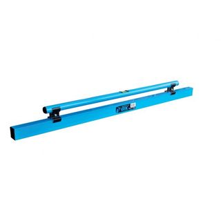 OX 1800MM CLAMPED HANDLE SCREED C/W VIAL