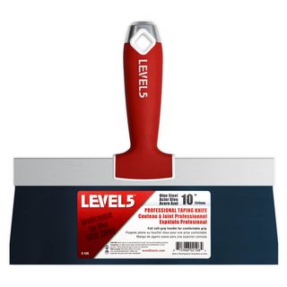 LEVEL 5 250MM/10in BLUE STEEL TAPING KNIF