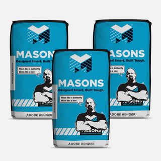 MASONS 1MM SPONGE 25KG (40/PALLET)