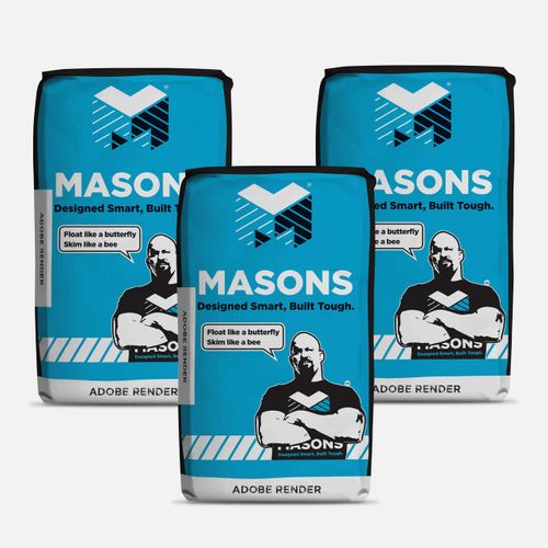 MASONS 1MM SPONGE 25KG (40/PALLET)