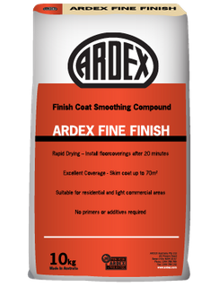 ARDEX  FINE FINISH  10 KG BAG