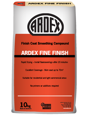 ARDEX  FINE FINISH  10 KG BAG