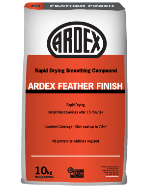 ARDEX  FEATHER FINISH  10KG BAG