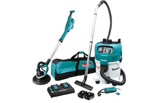 MAKITA  VAC & SANDER KIT