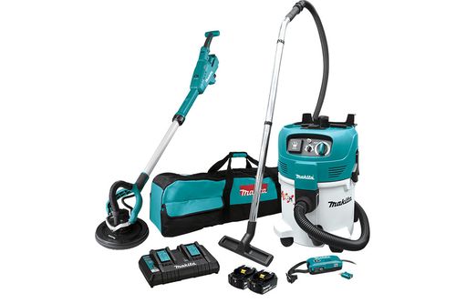 MAKITA  VAC & SANDER KIT