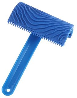 Wood Graining Texture Tool with Handle 10cm