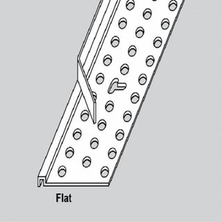 TRIMTEX PVC L. BEAD WITH ZIP STRIP FLAT - NO LEG