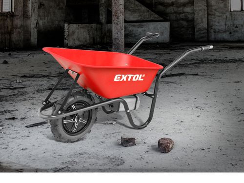 Extol Electric Wheelbarrow 500W 40V 6Ah