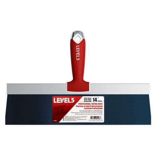 LEVEL 5 350MM/14in BLUE STEEL TAPING KNIF