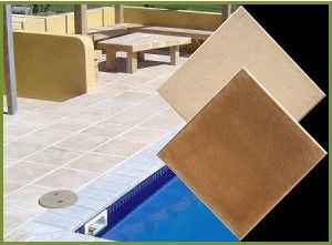 Leatherstone 450x450x45 Standard Paver (Natural)