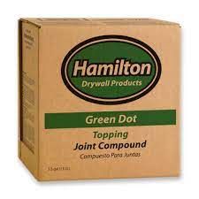 HAMILTON GREEN DOT TOPPING CARTON(13.6L)