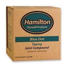 HAMILTON BLUE DOT TAPING CARTON (13.6L)