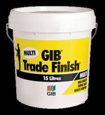 GIB TRADE FINISH MULTI 15LT PAIL