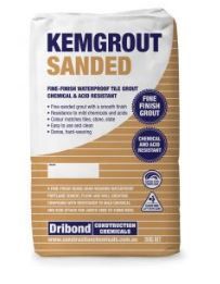 KEMGROUT SANDED MID GREY 20KG