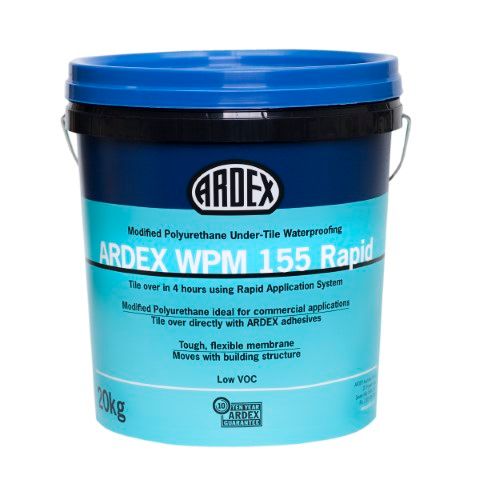 ARDEX WPM 155 Rapid WATERPROOFING