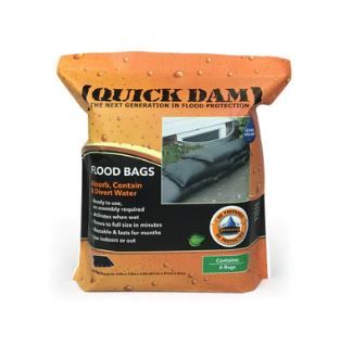 QUICKDAM SANDLESS SANDBAGS (6 PACK)