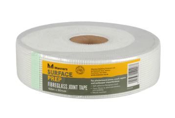 TRADEPRO FIBREGLASS JOINT TAPE 153MX50MM