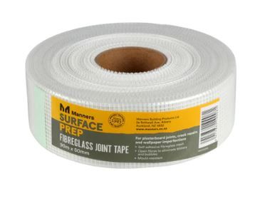 TRADEPRO FIBREGLASS JOINT TAPE 90MX50MM