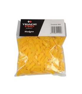 TRADEPRO 3MM TILE WEDGES (PACK OF 1000)