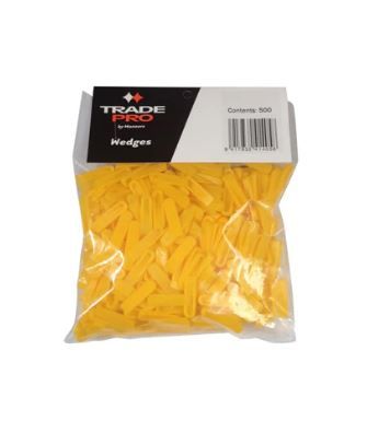 TRADEPRO 3MM TILE WEDGES (PACK OF 1000)