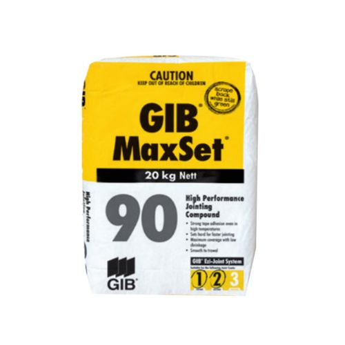 GIB MAXSET 90 20KG BAG