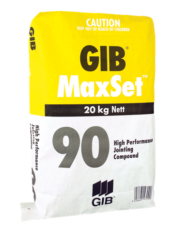 GIB MAXSET 90 20KG BAG