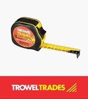 TROWEL TRADES 8MTR MEASURING TAPE