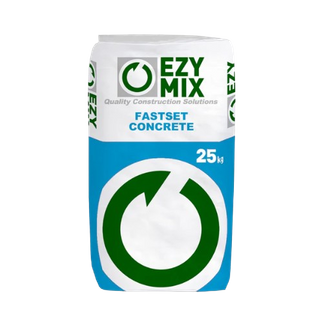 EZYMIX FASTSET CONCRETE 25KG