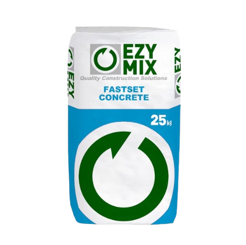 EZYMIX FASTSET CONCRETE 25KG