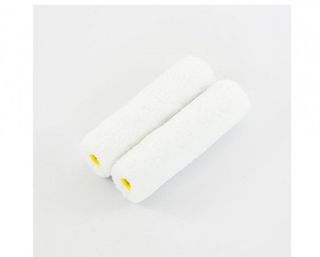 110MM MINI MICRO FIBRE 9MM TWIN PACK