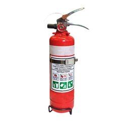 1KG DRY POWDER FIRE EXTINGUISHER+BRACKET