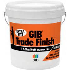 GIB TRADE FINISH EXTRA LITE 15L PAIL