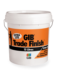 GIB TRADE FINISH EXTRA LITE 15L PAIL