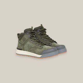 3056 SIDE ZIP BOOT OLIVE UK10