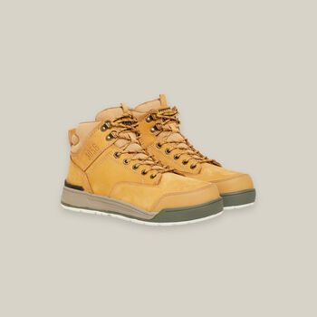 HARD YAKKA BOOTS  WHEAT  SIZE  12