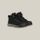 3056 Hard yaka LACE ZIP SAFETY BOOT Black size 11