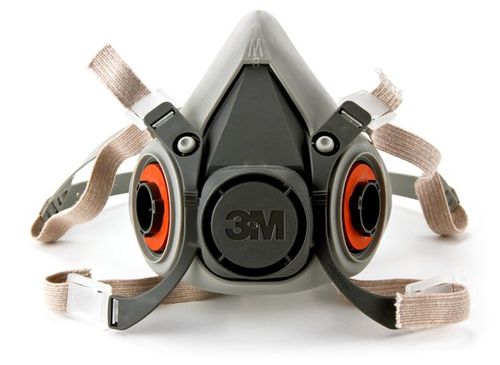 3M 6200 Half Mask Large